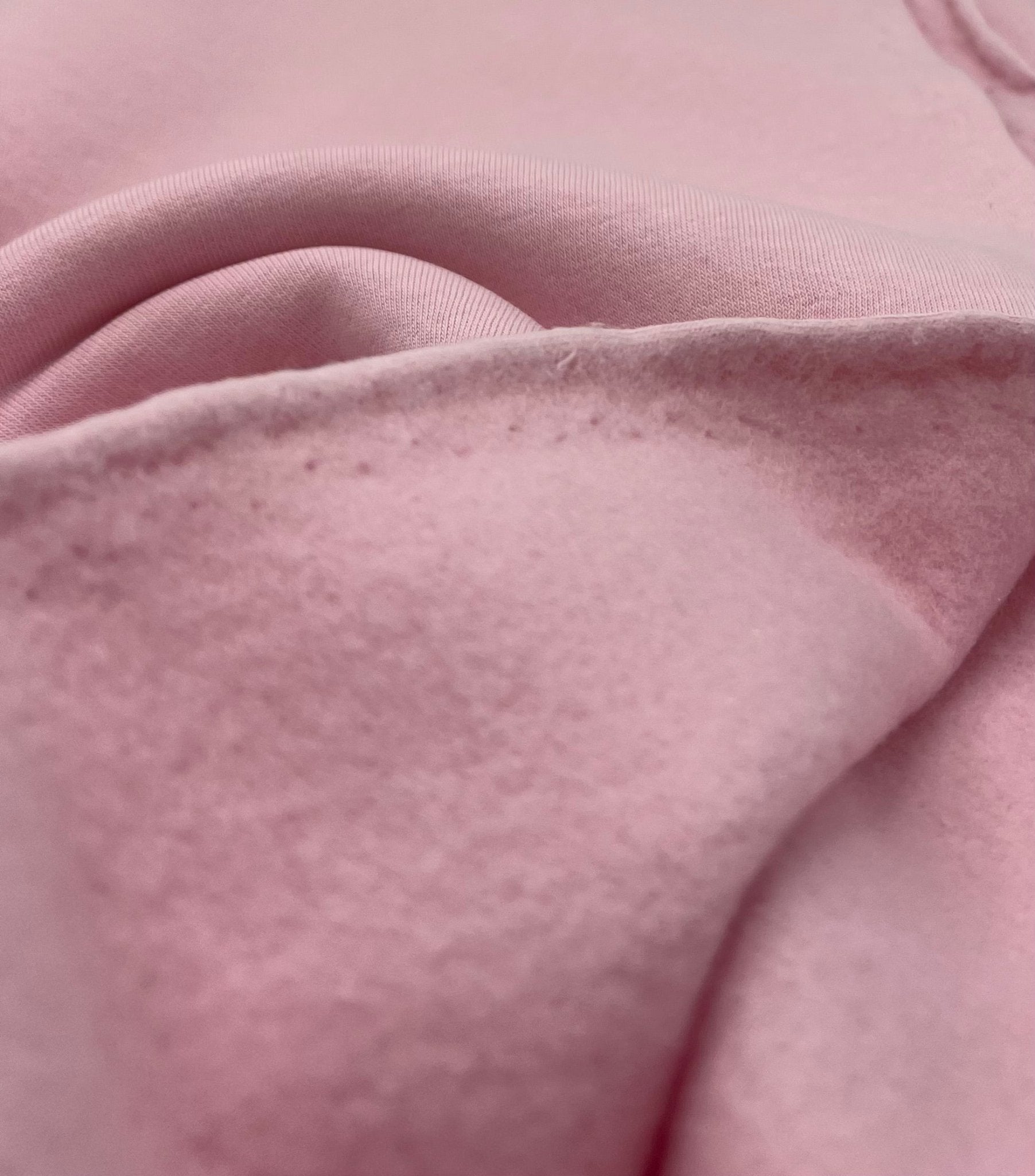 Thick Cotton Mix Sweatshirt Fabric 250 GSM 2 Way Stretch - T9 Fabrics