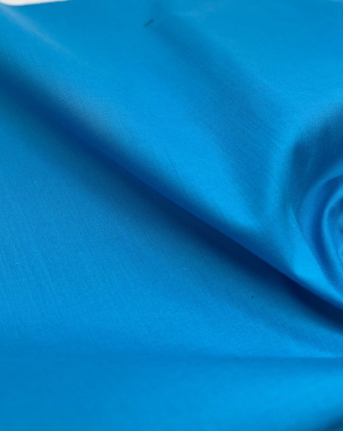 Turq Plain Poly Cotton 105 GSM 80/20 44 Inch Non Stretch - T9 Fabrics