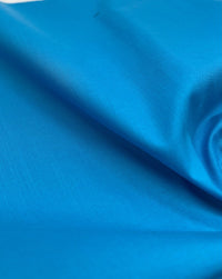 Turq Plain Poly Cotton 105 GSM 80/20 44 Inch Non Stretch - T9 Fabrics