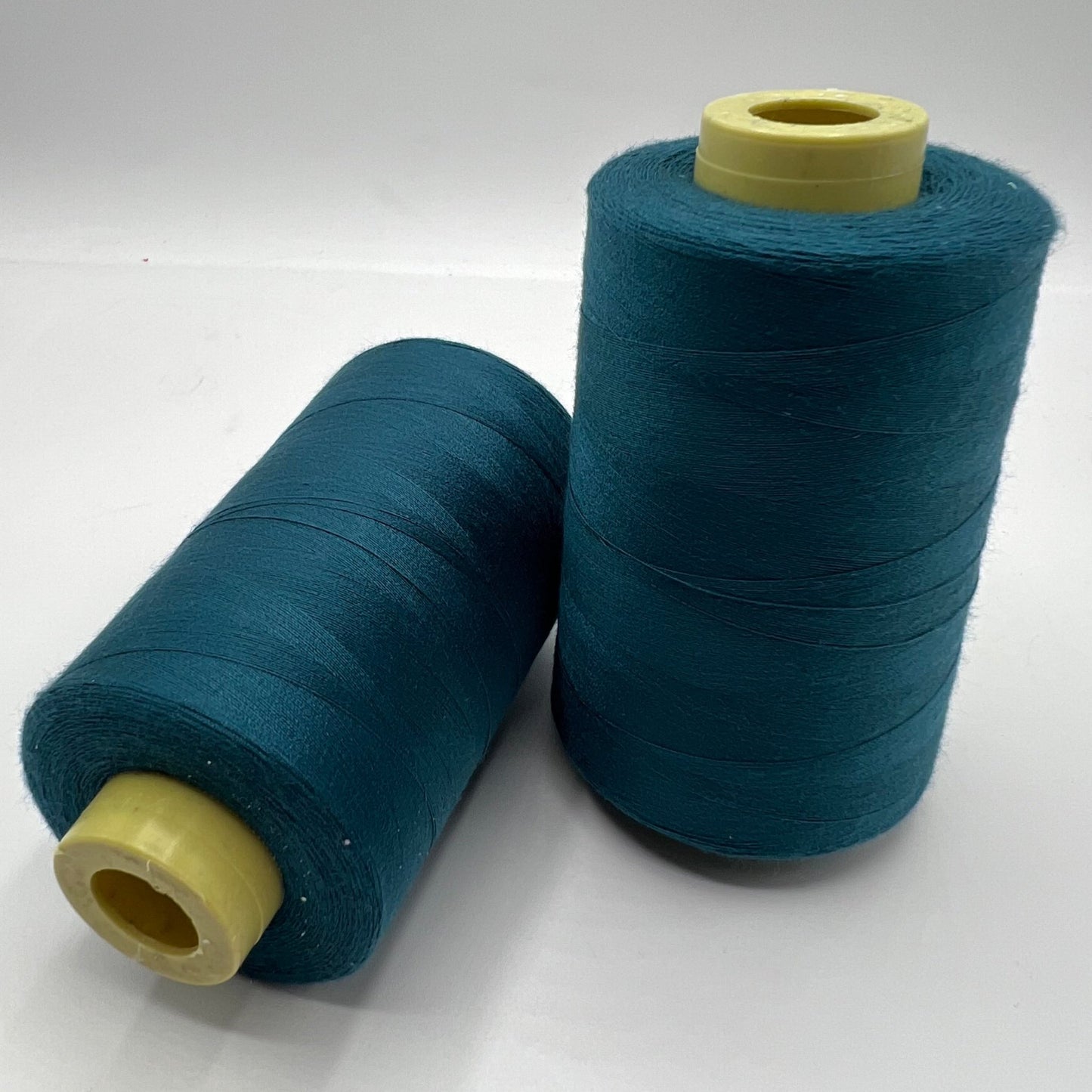 Turquoise Blue Sewing Thread Spun Polyester 120's Overlocking 5000 Yards - T9 Fabrics