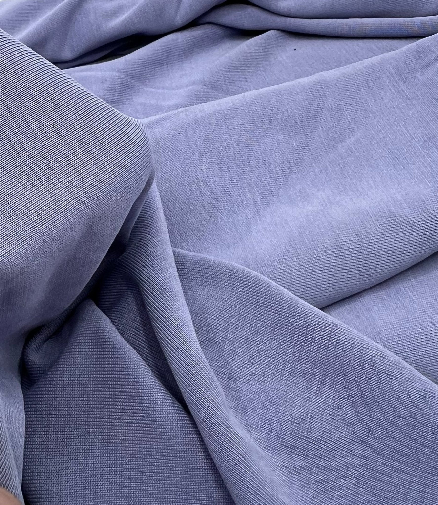 Violet Blue Modal 200GSM 2 Way Stretch Fabric - T9 Fabrics