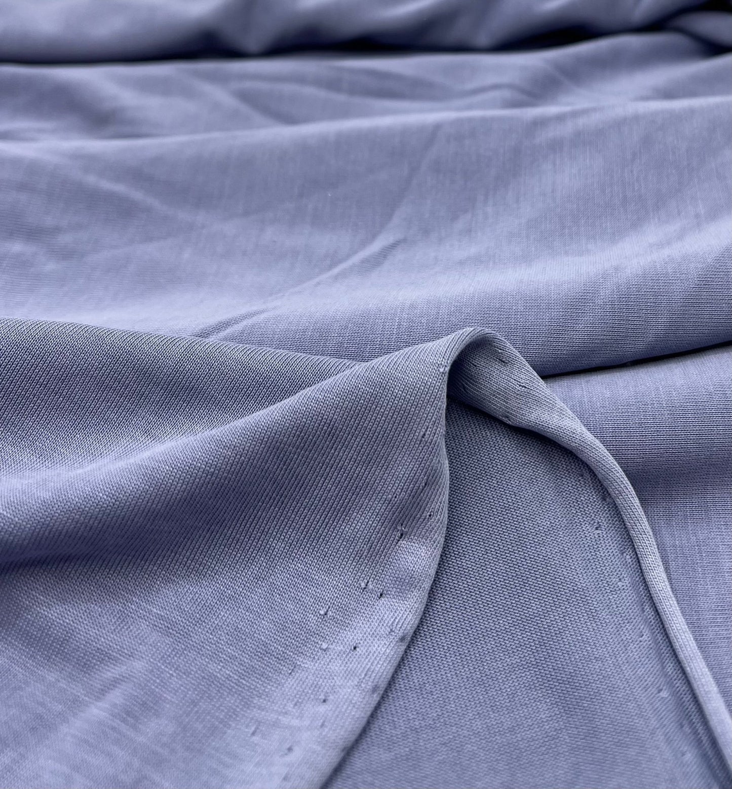 Violet Blue Modal 200GSM 2 Way Stretch Fabric - T9 Fabrics