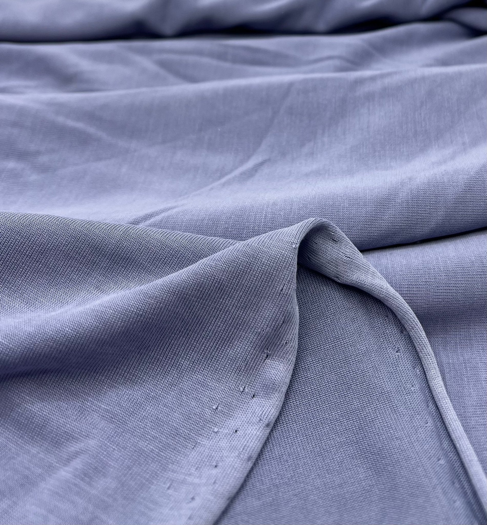 Violet Blue Modal 200GSM 2 Way Stretch Fabric - T9 Fabrics