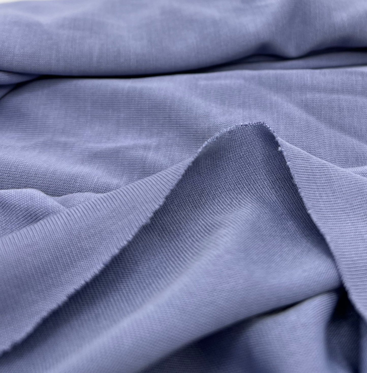 Violet Blue Modal 200GSM 2 Way Stretch Fabric - T9 Fabrics