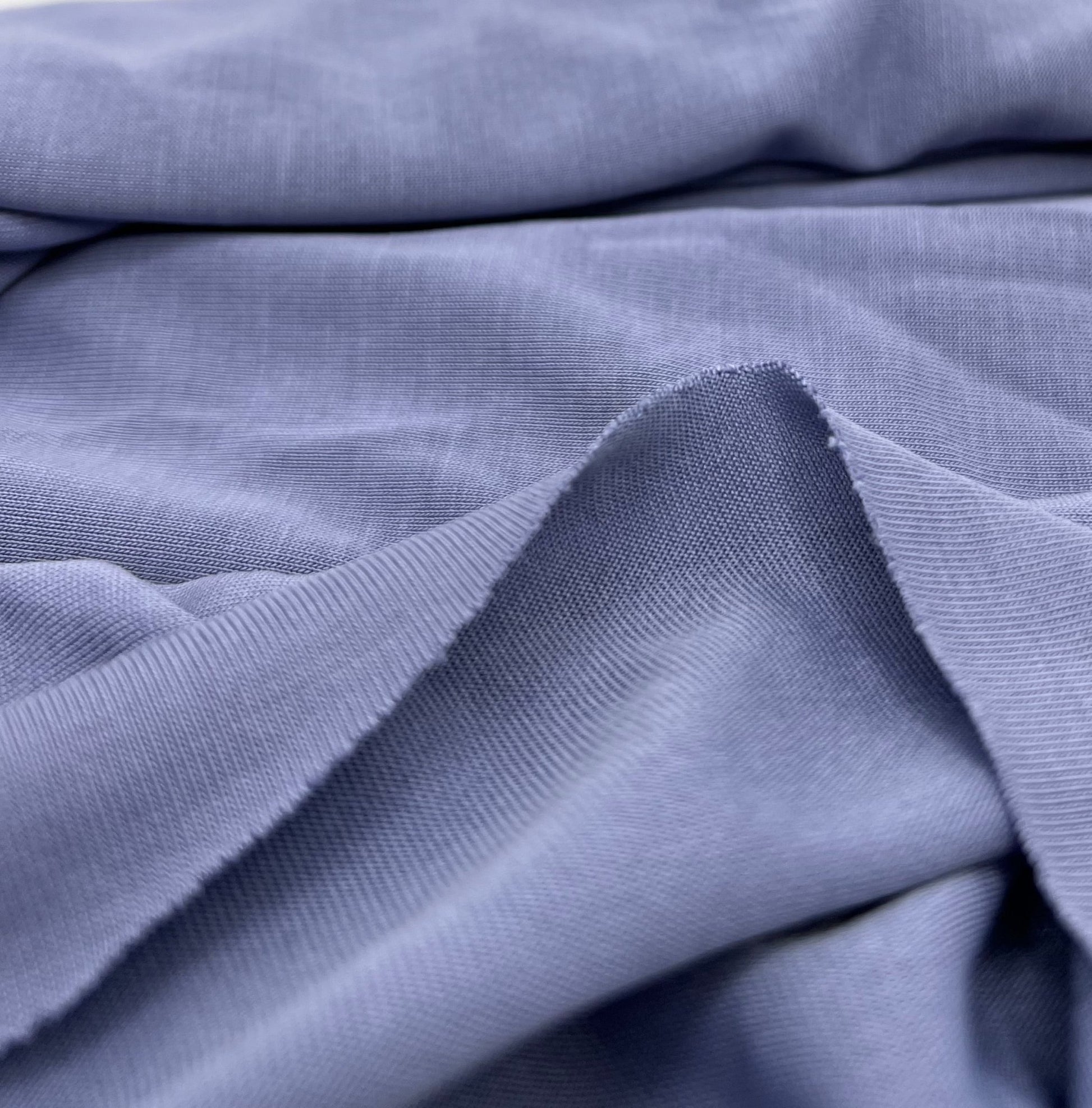 Violet Blue Modal 200GSM 2 Way Stretch Fabric - T9 Fabrics