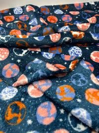 What An Earth Cuddle Fleece Fabric Blanket Loungewear - T9 Fabrics