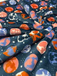 What An Earth Cuddle Fleece Fabric Blanket Loungewear - T9 Fabrics