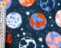 What An Earth Cuddle Fleece Fabric Blanket Loungewear - T9 Fabrics