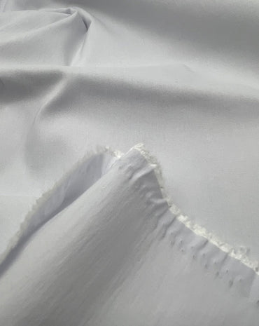 White Bengaline Stretch Fabric - T9 Fabrics