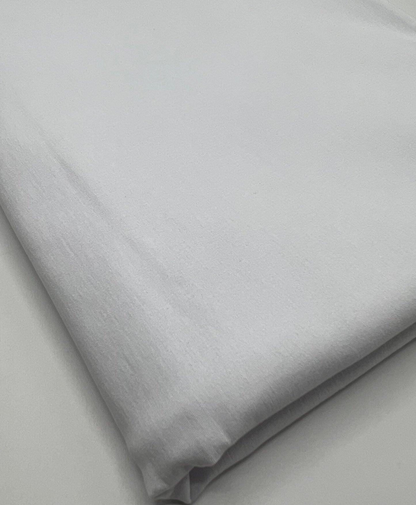 White Bengaline Stretch Fabric - T9 Fabrics