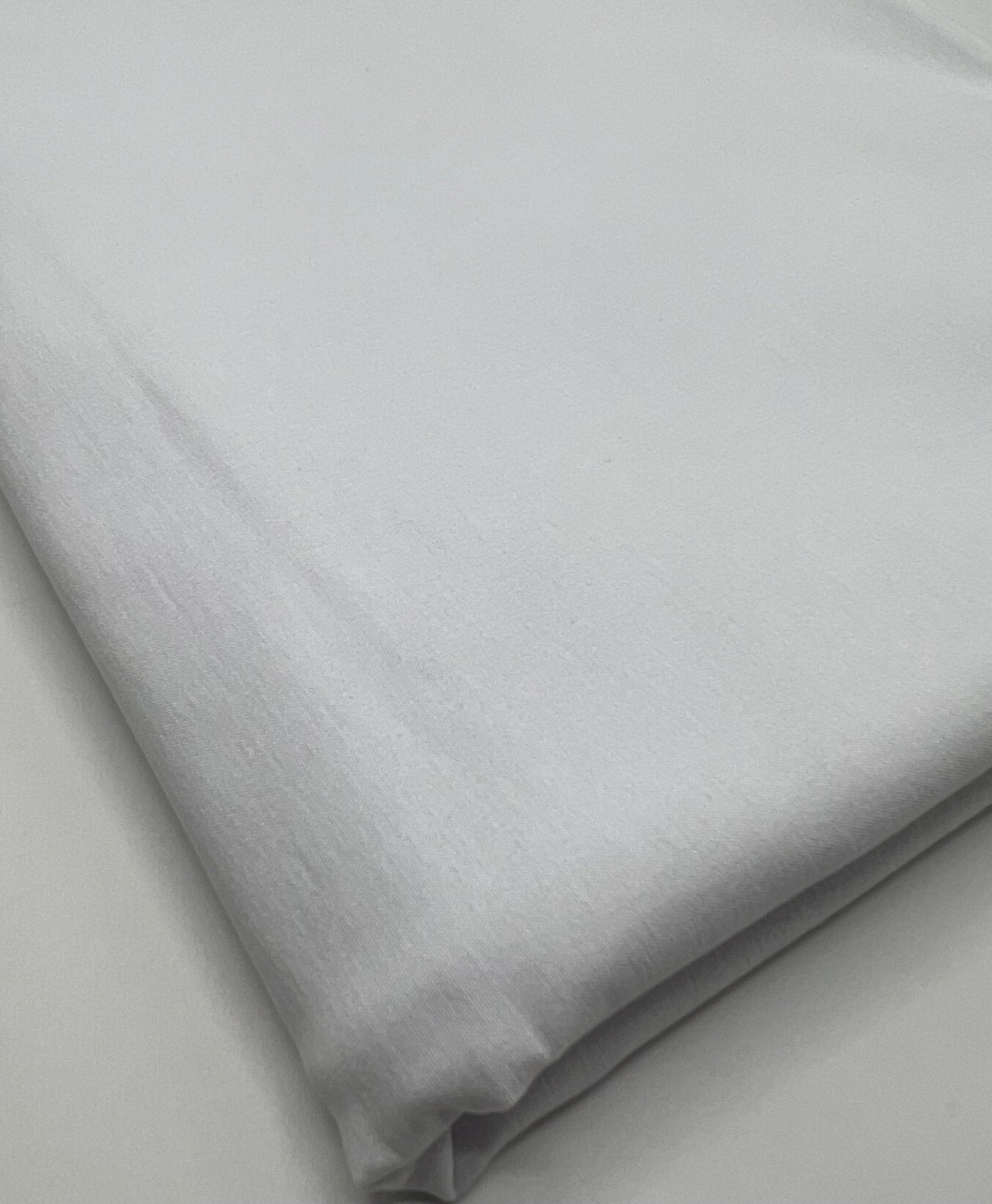 White Bengaline Stretch Fabric - T9 Fabrics