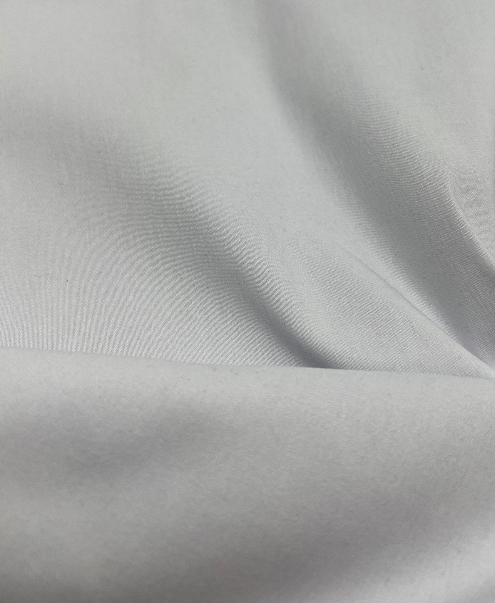 White Bengaline Stretch Fabric - T9 Fabrics