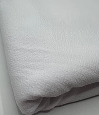 White Liverpool Stretch Fabric - T9 Fabrics