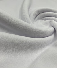 White Liverpool Stretch Fabric - T9 Fabrics