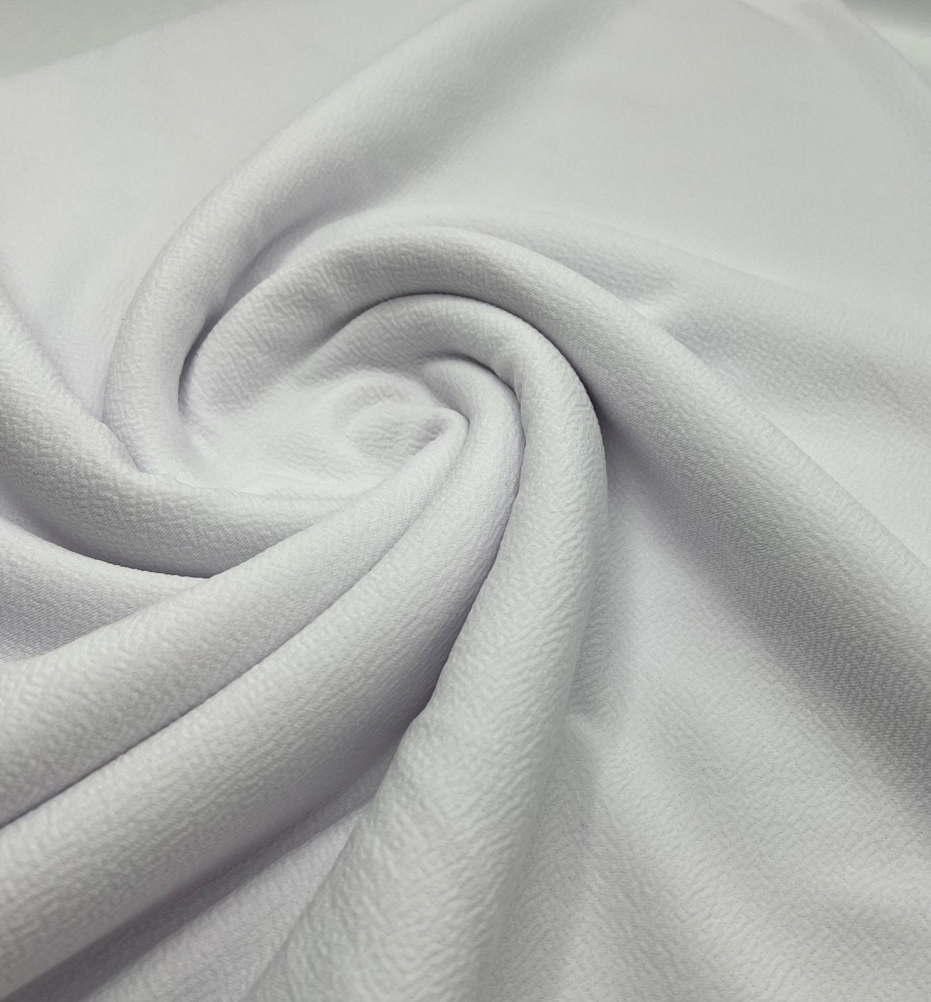 White Liverpool Stretch Fabric - T9 Fabrics