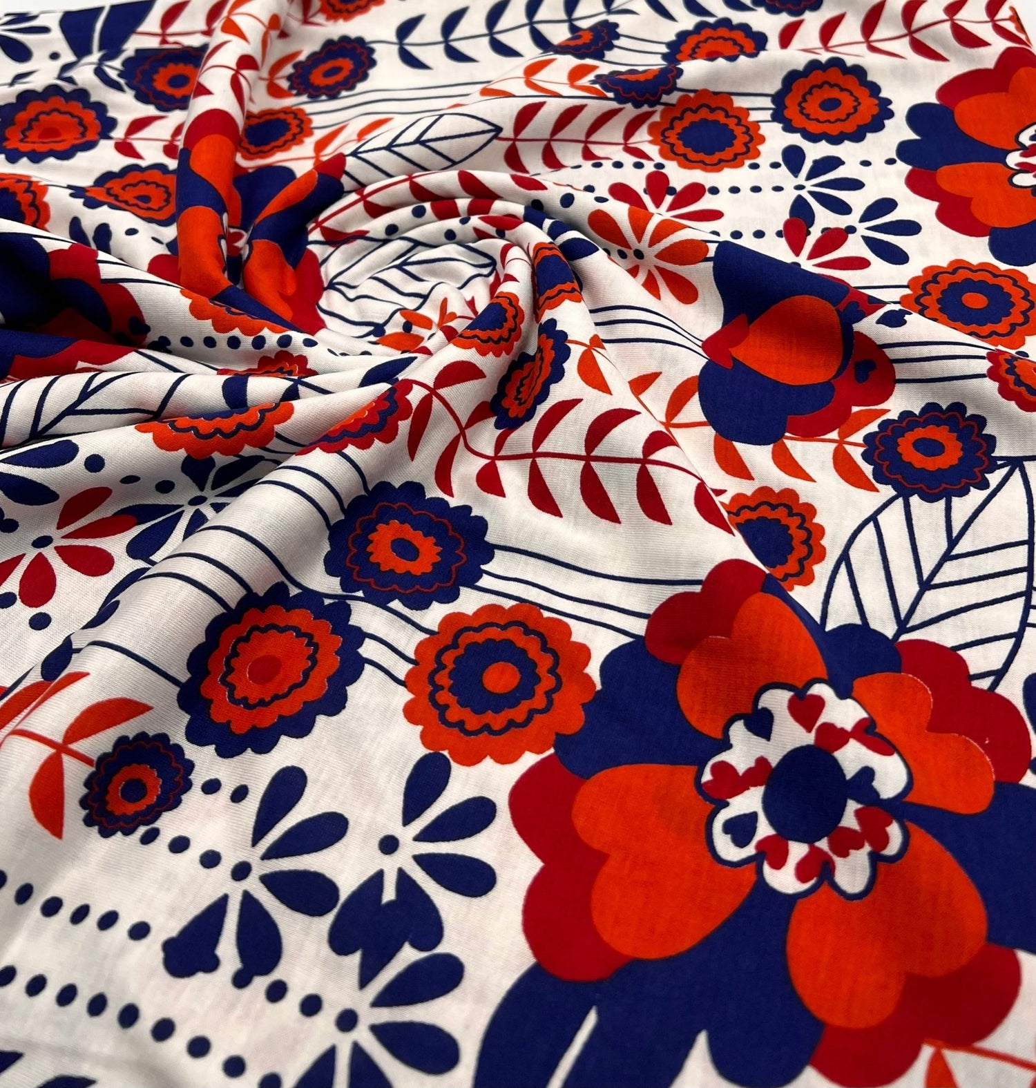 Printed Viscose