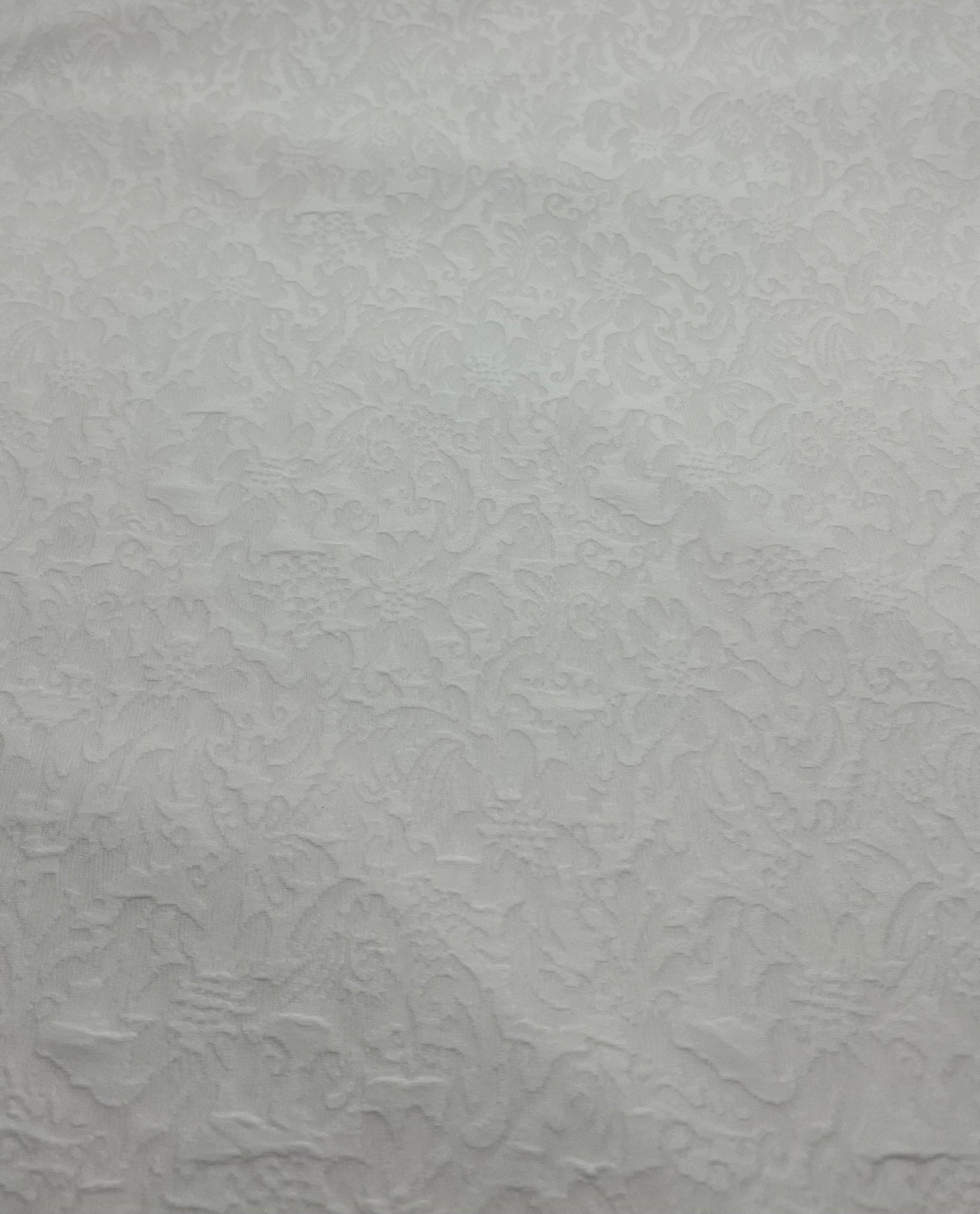 White Textured Jacquard 2 Way Stretch Fabric - T9 Fabrics