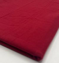 Wine Cotton Stretch Jersey 200 GSM 95/5 Lycra 4 Way Stretch - T9 Fabrics