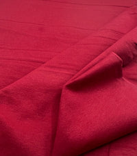 Wine Cotton Stretch Jersey 200 GSM 95/5 Lycra 4 Way Stretch - T9 Fabrics
