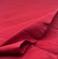 Wine Cotton Stretch Jersey 200 GSM 95/5 Lycra 4 Way Stretch - T9 Fabrics
