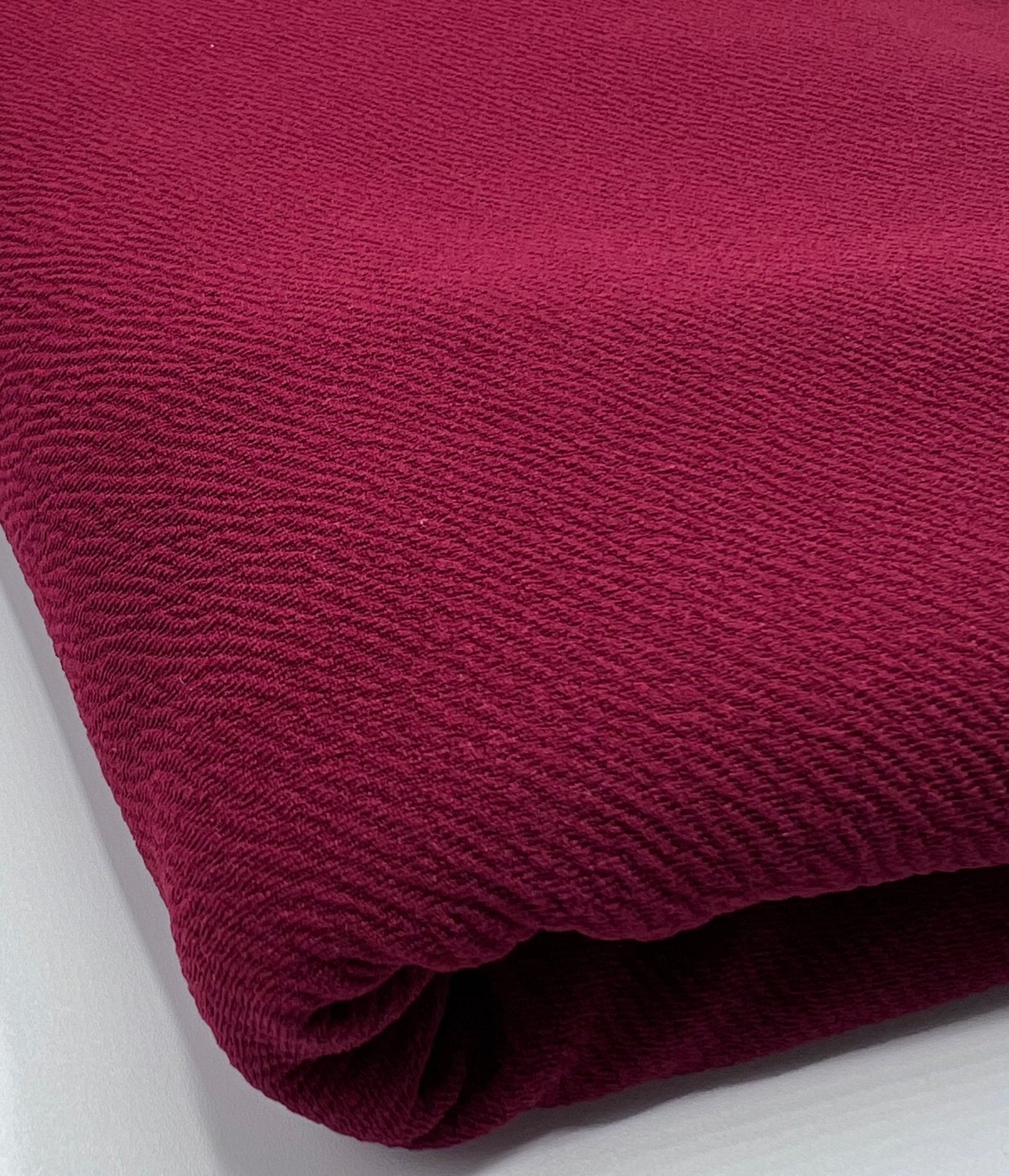 Wine Liverpool - Bullet Stretch Fabric - T9 Fabrics