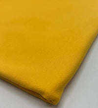 Yellow Cotton Stretch Jersey 200 GSM 95/5 Lycra 4 Way Stretch - T9 Fabrics