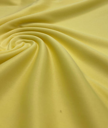 Yellow Lemon Toulouse Lining Fabric - T9 Fabrics